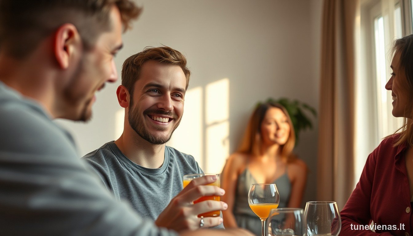 Ambivertas: jei nesate nei introvertas, nei ekstravertas, greičiausiai esate jis