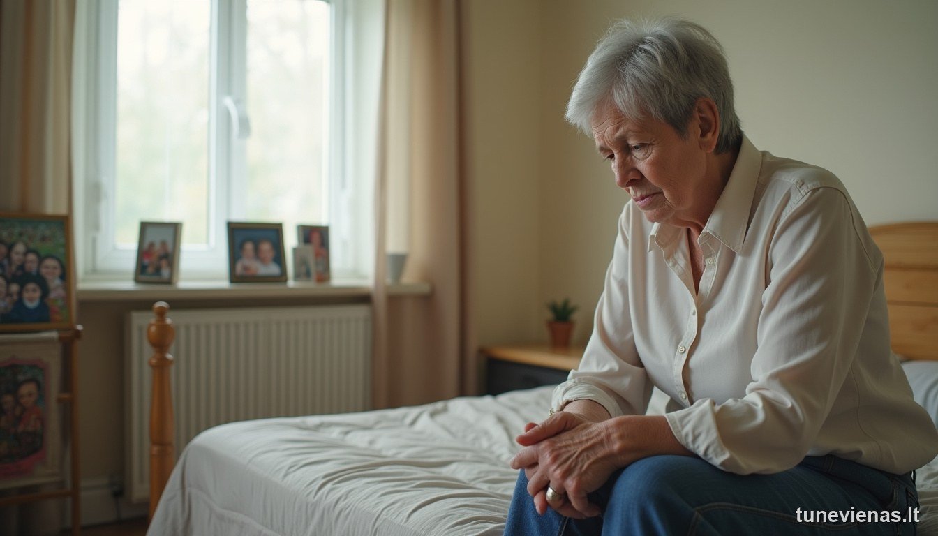 Turi viską, o atsikelti iš lovos – žygdarbis: kodėl depresija neklausia, ar tavo gyvenimas sėkmingas