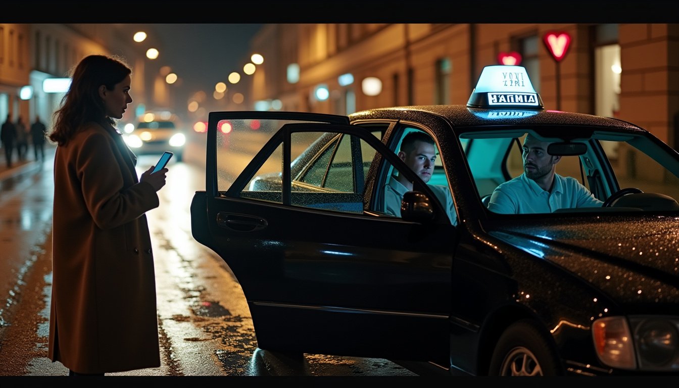 Tris mėnesius susitikinėjau su „milijonieriumi“ su Mercedesu. Kol vieną vakarą išsikviečiau taksi