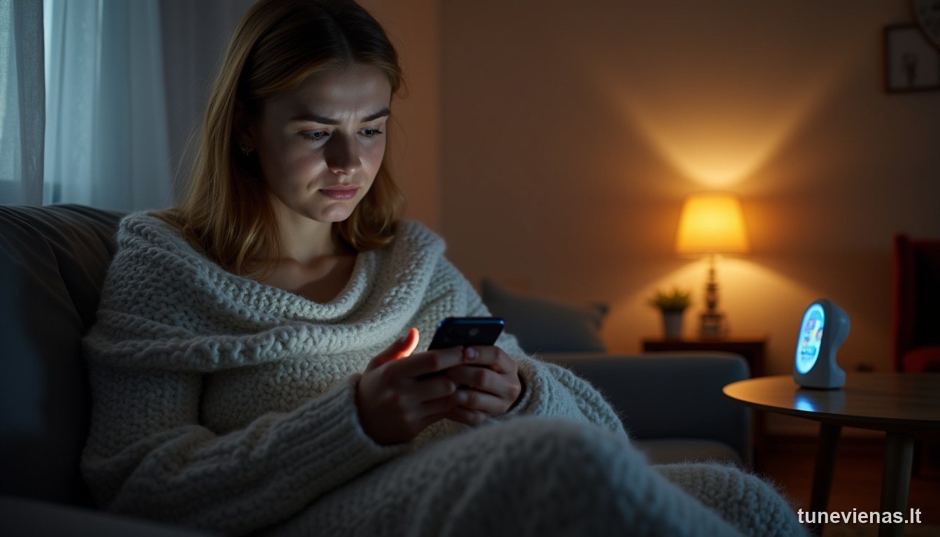 Nerimas dėl karo neleidžia užmigti: kodėl patarimas „tiesiog nežiūrėk naujienų“ neveikia ir kas iš tikrųjų padeda
